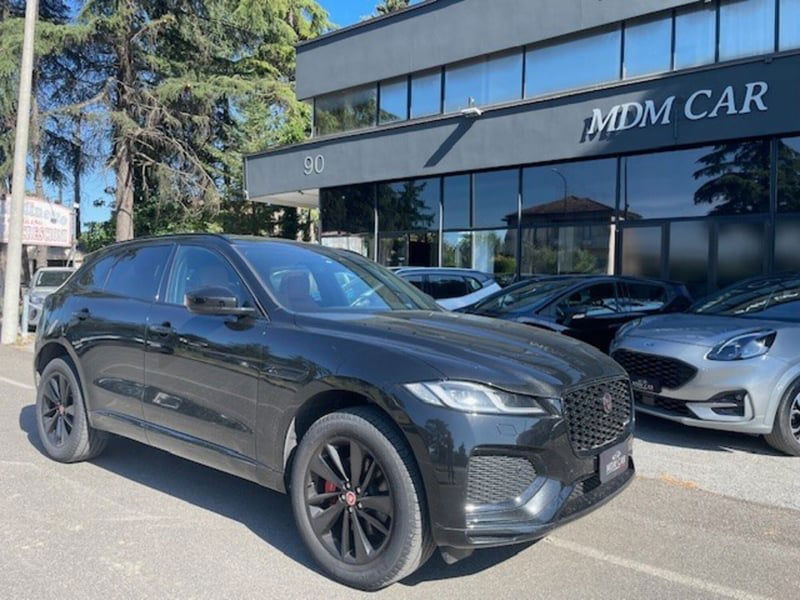 Jaguar F-Pace 2.0 D 204 CV AWD aut. R-Dynamic Black