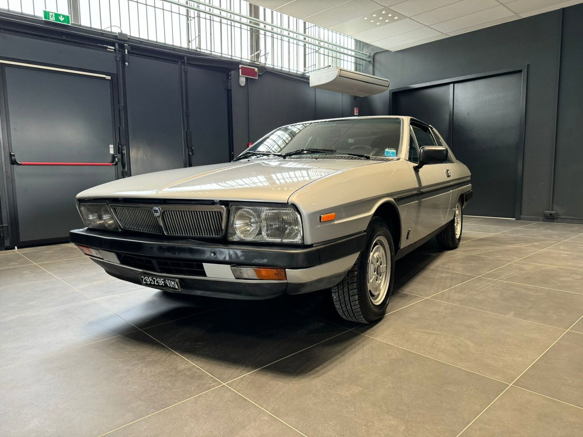 Lancia Gamma Coupé Coupé