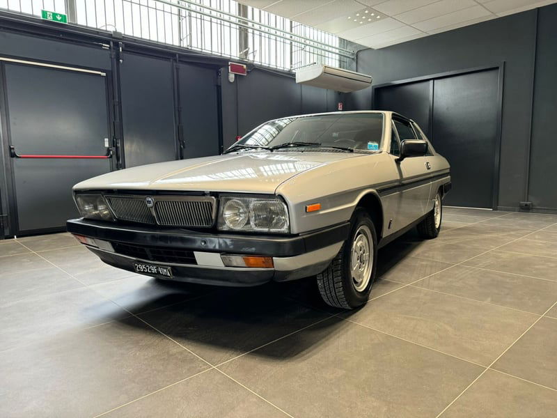 Lancia Gamma Coupé Coupé