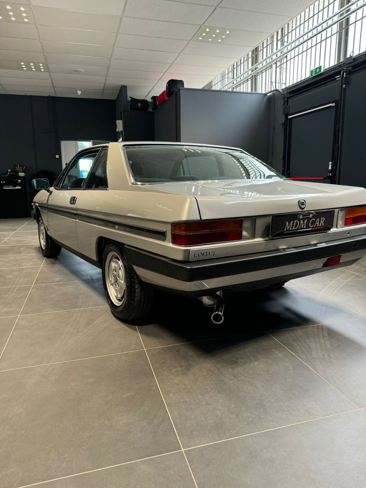 Lancia Gamma Coupé Coupé (3)