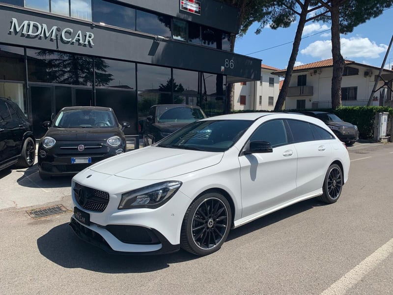 Mercedes-Benz CLA Shooting Brake 250 4Matic Automatic Premium