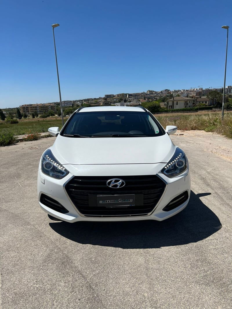 Hyundai i40 Station Wagon 1.7 CRDi 141 CV 7DCT Style