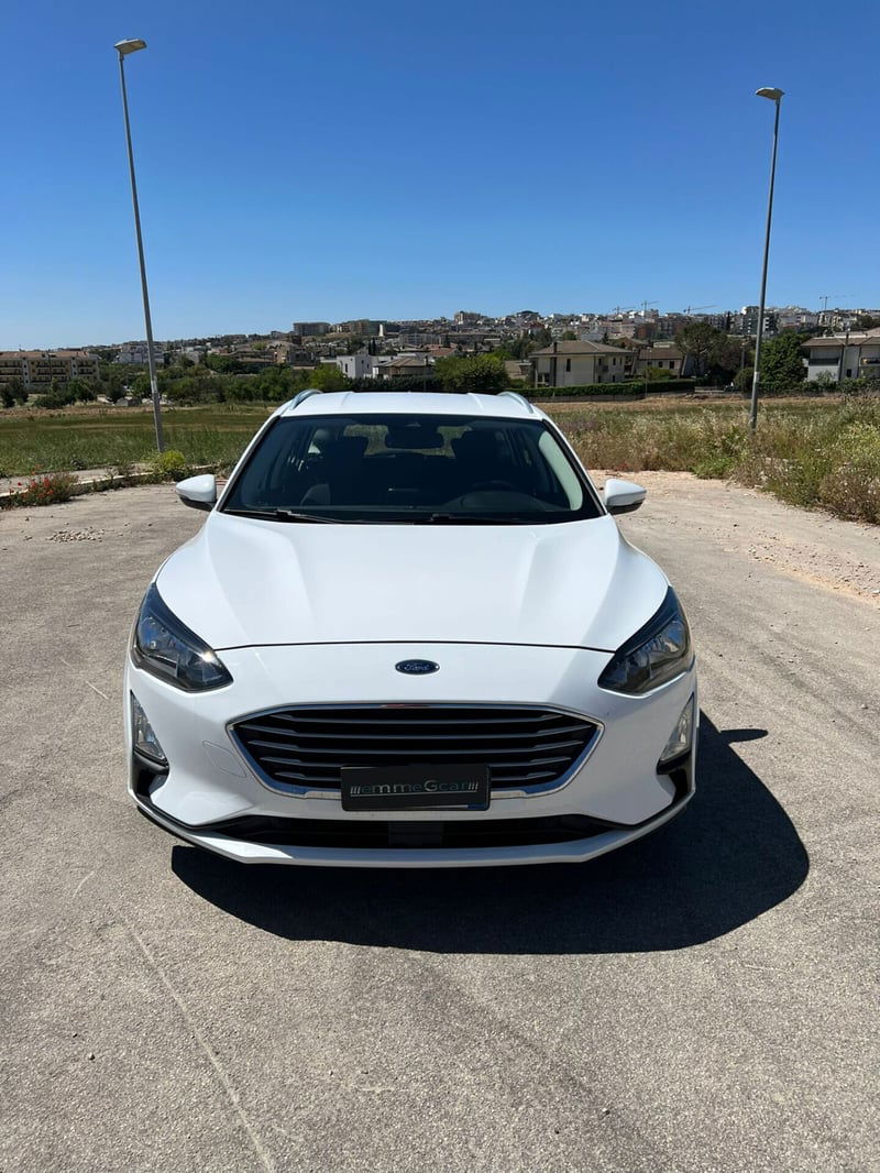 Ford Focus Station Wagon 1.5 EcoBlue 120 CV automatico SW Business Co-Pilot
