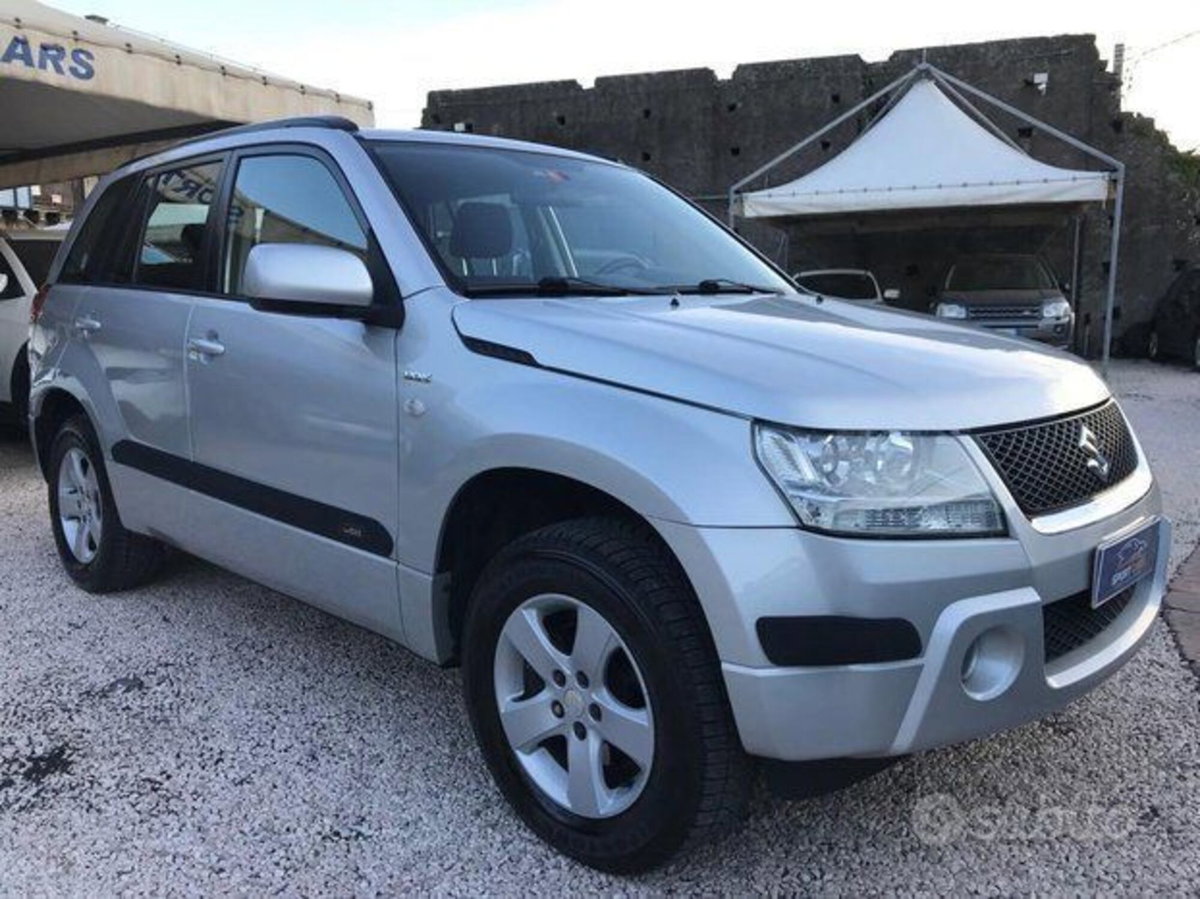 Suzuki Grand Vitara 1.9 DDiS 3 porte Offroad (4)