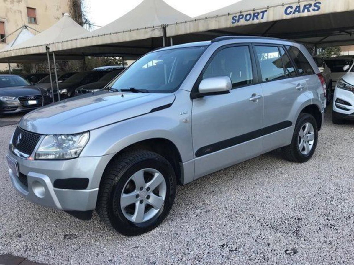 Suzuki Grand Vitara 1.9 DDiS 3 porte Offroad (6)