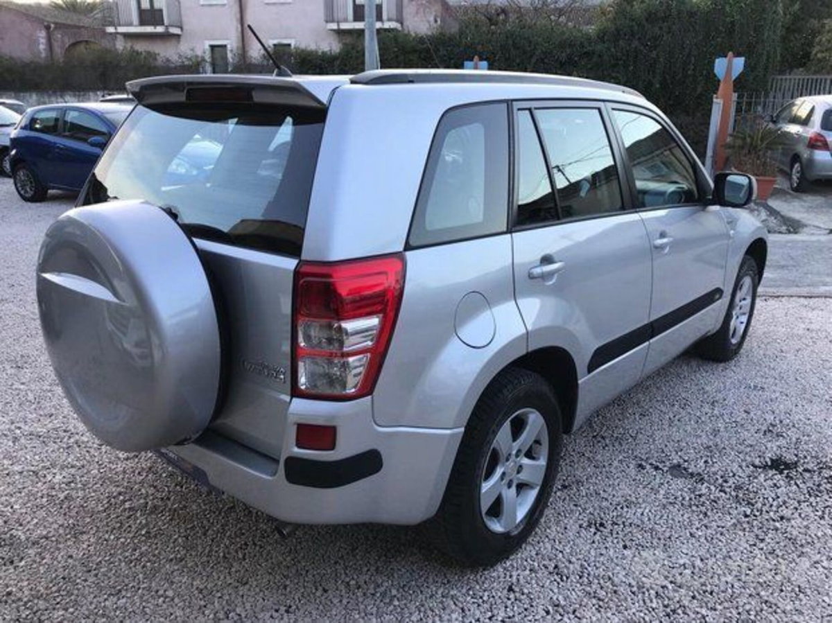 Suzuki Grand Vitara 1.9 DDiS 3 porte Offroad (8)