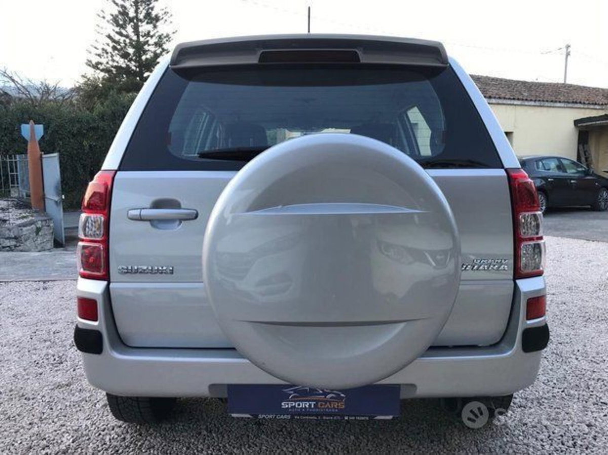 Suzuki Grand Vitara 1.9 DDiS 3 porte Offroad (9)