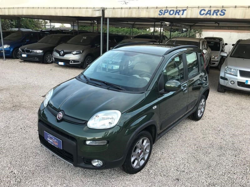Fiat Panda 1.3 MJT 95 CV S&S 4x4