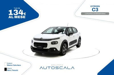 Citroen C3 PureTech 110 S&S EAT6 Shine usata