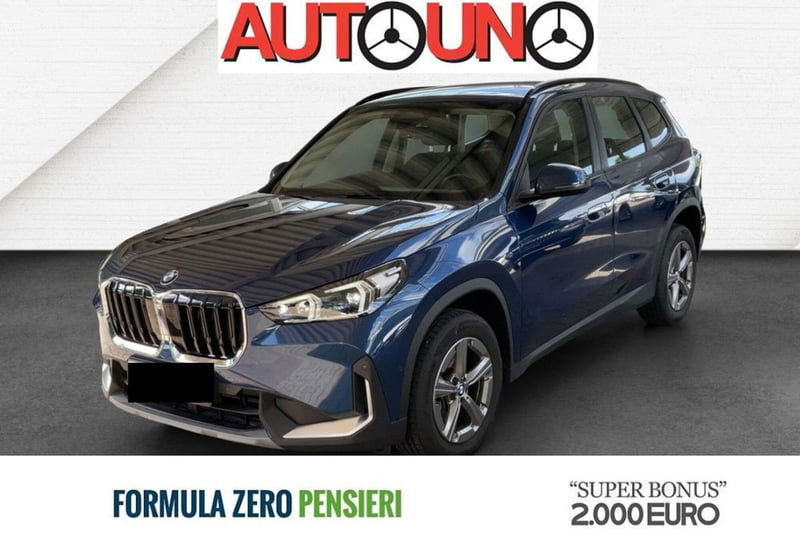 BMW X1 sDrive 18i Msport