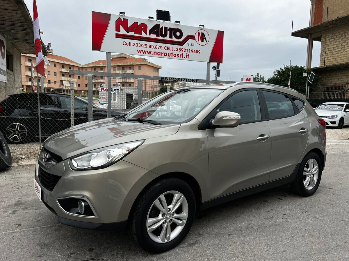 Hyundai ix35 2.0 CRDi 184CV 4WD Comfort