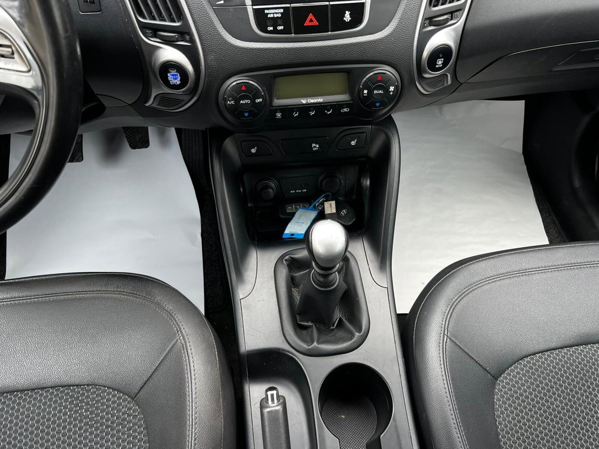Hyundai ix35 2.0 CRDi 184CV 4WD Comfort (17)
