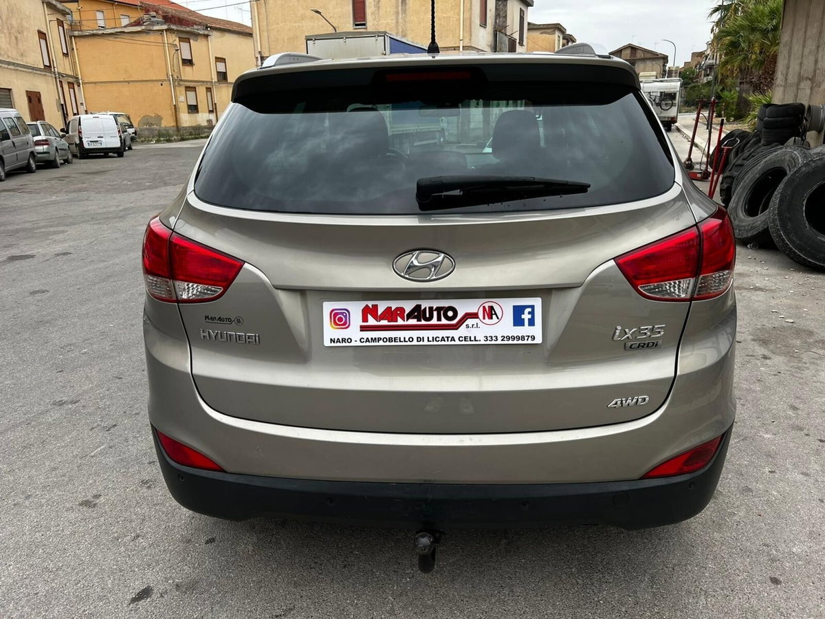 Hyundai ix35 2.0 CRDi 184CV 4WD Comfort (6)