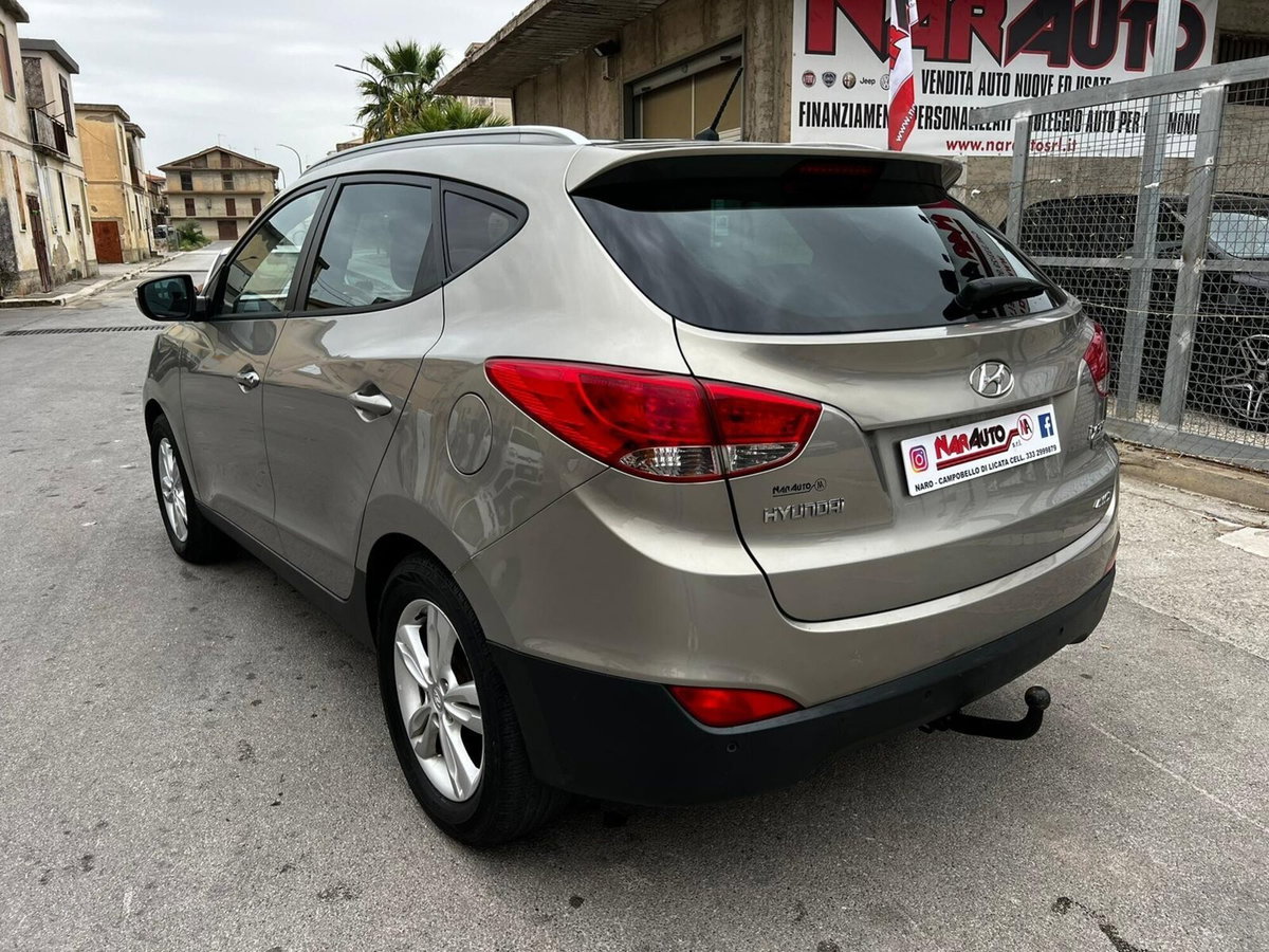 Hyundai ix35 2.0 CRDi 184CV 4WD Comfort (7)