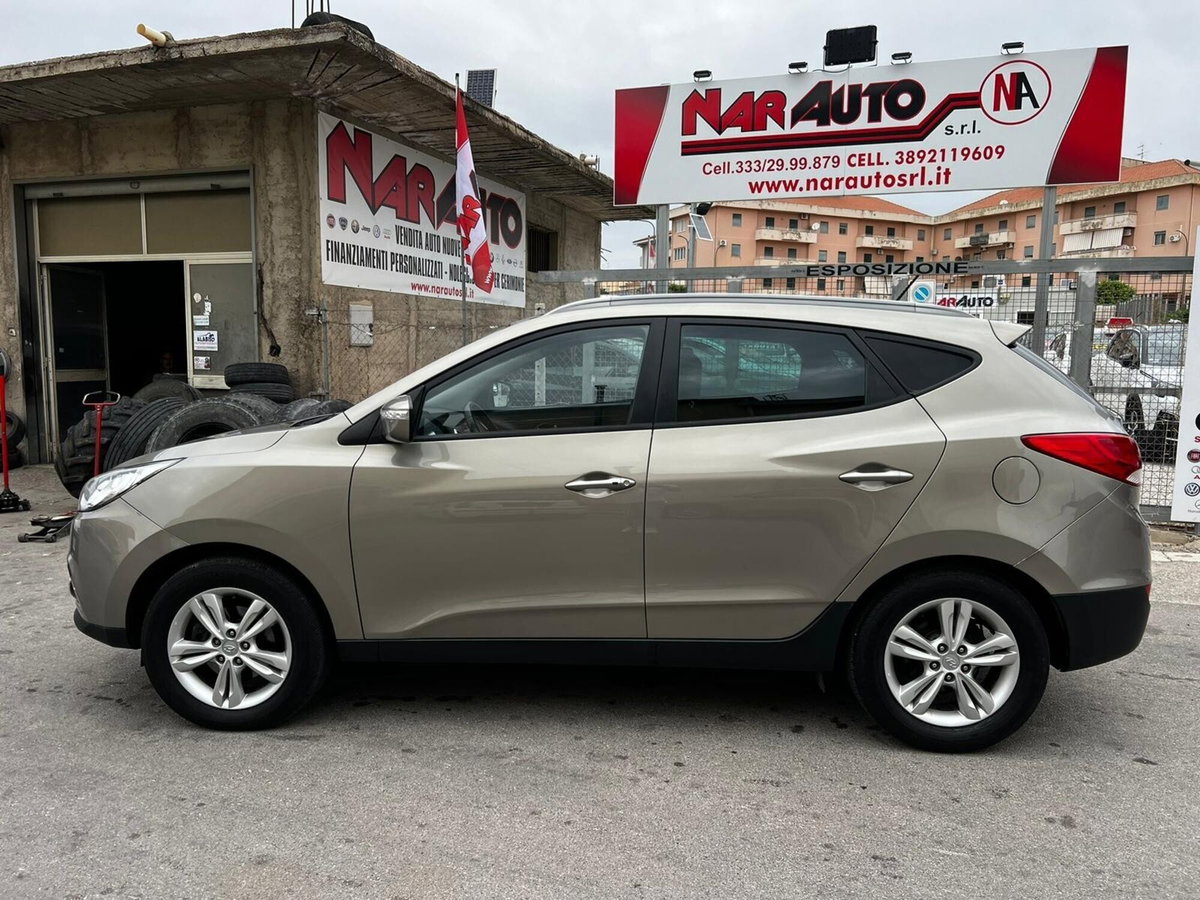 Hyundai ix35 2.0 CRDi 184CV 4WD Comfort (8)
