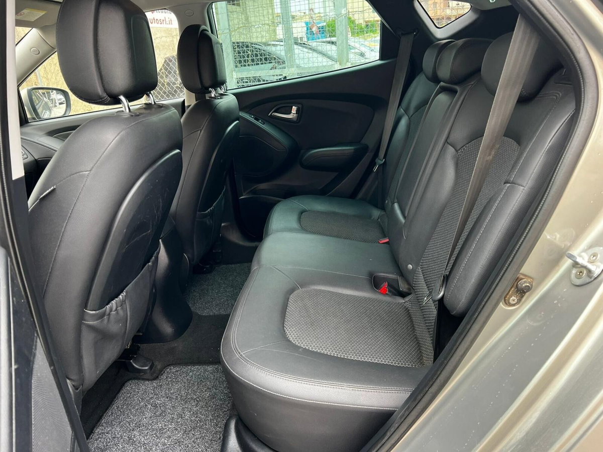 Hyundai ix35 2.0 CRDi 184CV 4WD Comfort (9)