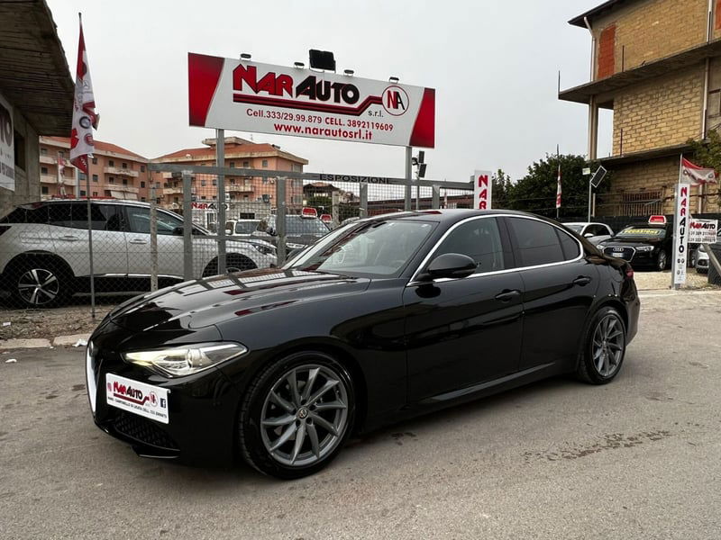 Alfa Romeo Giulia 2.2 Turbodiesel 180 CV AT8 Super