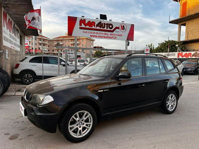BMW X3 2.0d cat Futura  usata