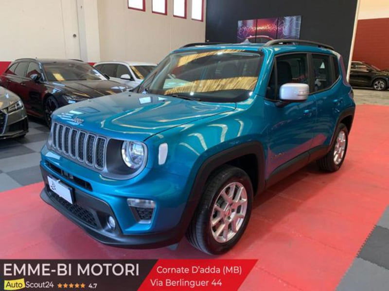 Jeep Renegade 1.3 T4 190CV PHEV 4xe AT6 Limited