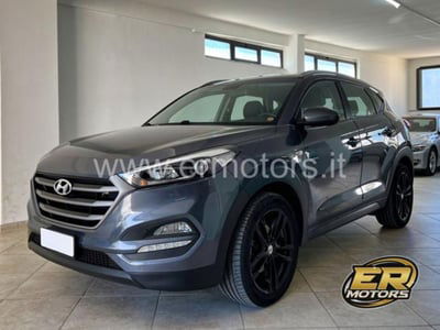 Hyundai Tucson 1.7 CRDi DCT Comfort usata