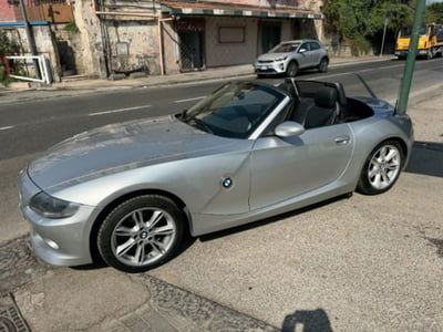 BMW Z4 Cabrio Z4 2.2i cat Roadster usata