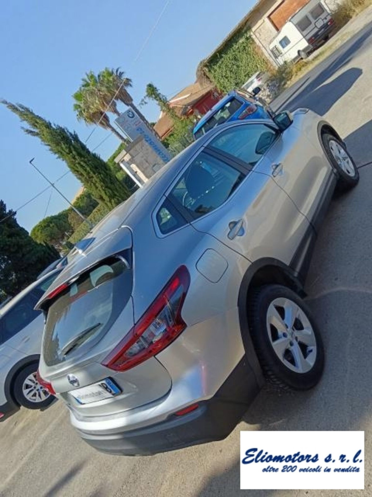 Nissan Qashqai 1.3 DIG-T 140 CV Business (9)