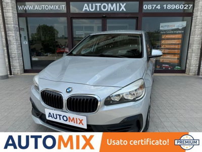 BMW Serie 2 Gran Tourer 216d  usata