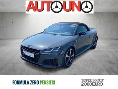 Audi TT Cabrio 40 TFSI S tronic usata