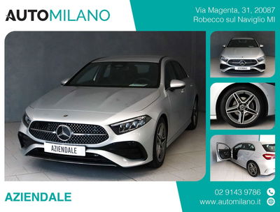 Mercedes-Benz Classe A 180 d AMG Line Premium Plus auto usata