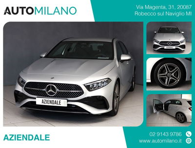 Mercedes-Benz Classe A 180 d AMG Line Premium Plus auto usata