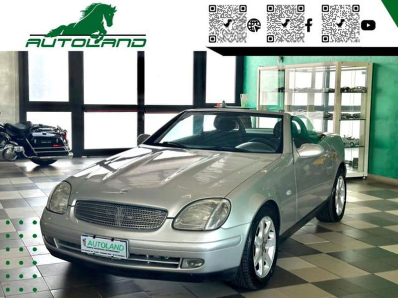 Mercedes-Benz SLK 200 cat Kompressor