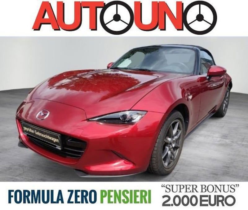 Mazda MX-5 1.5L Skyactiv-G Exceed