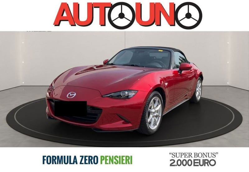 Mazda MX-5 1.5L Skyactiv-G Exceed