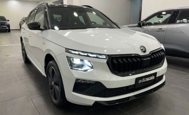 Skoda Kamiq 1.0 tsi Monte Carlo 115cv dsg