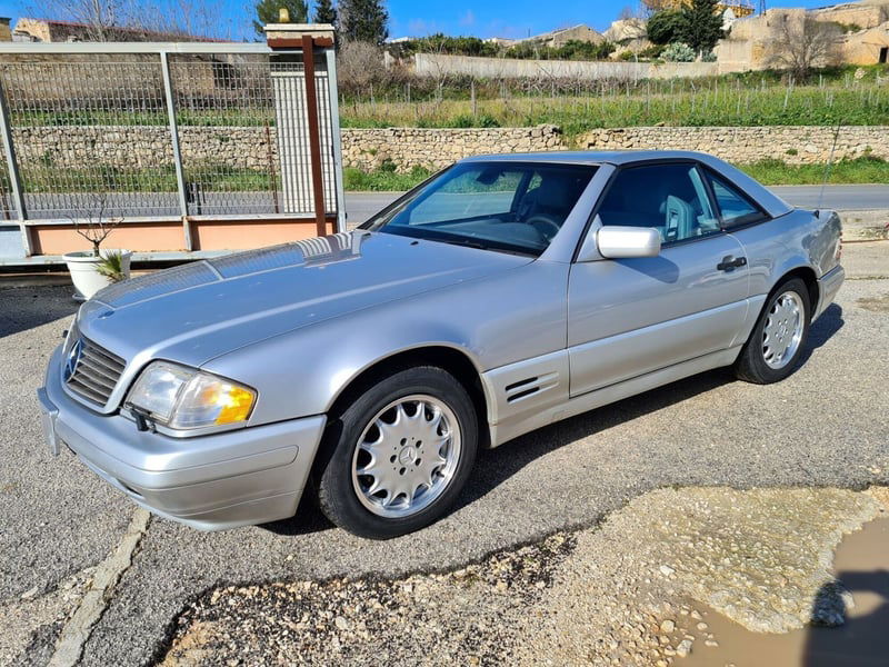 Mercedes-Benz SL 500 cat