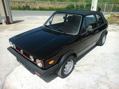 Volkswagen Golf Cabrio 1600 GLI usata