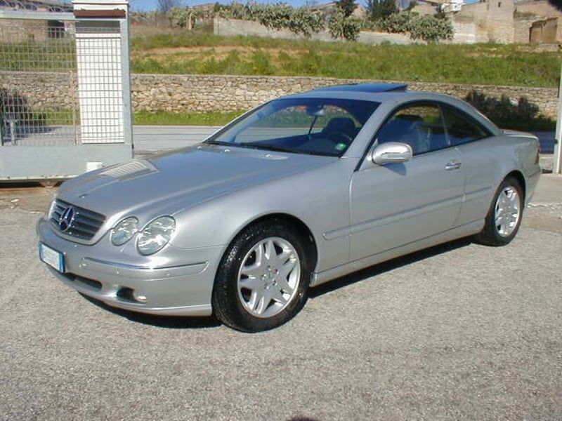 Mercedes-Benz CL 500 cat