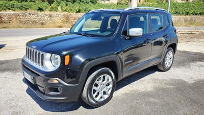 Jeep Renegade 2.0 Mjt 140CV 4WD Active Drive Limited usata