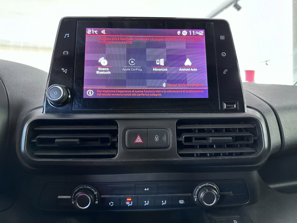 Citroen Berlingo Furgone BlueHDi 100 Van M Control (14)