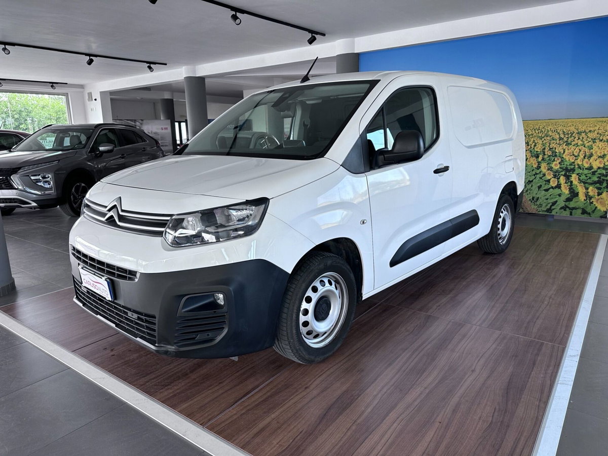Citroen Berlingo Furgone BlueHDi 100 Van M Control (2)