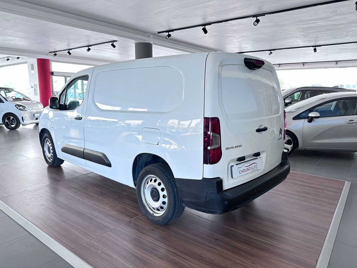 Citroen Berlingo Furgone BlueHDi 100 Van M Control (4)