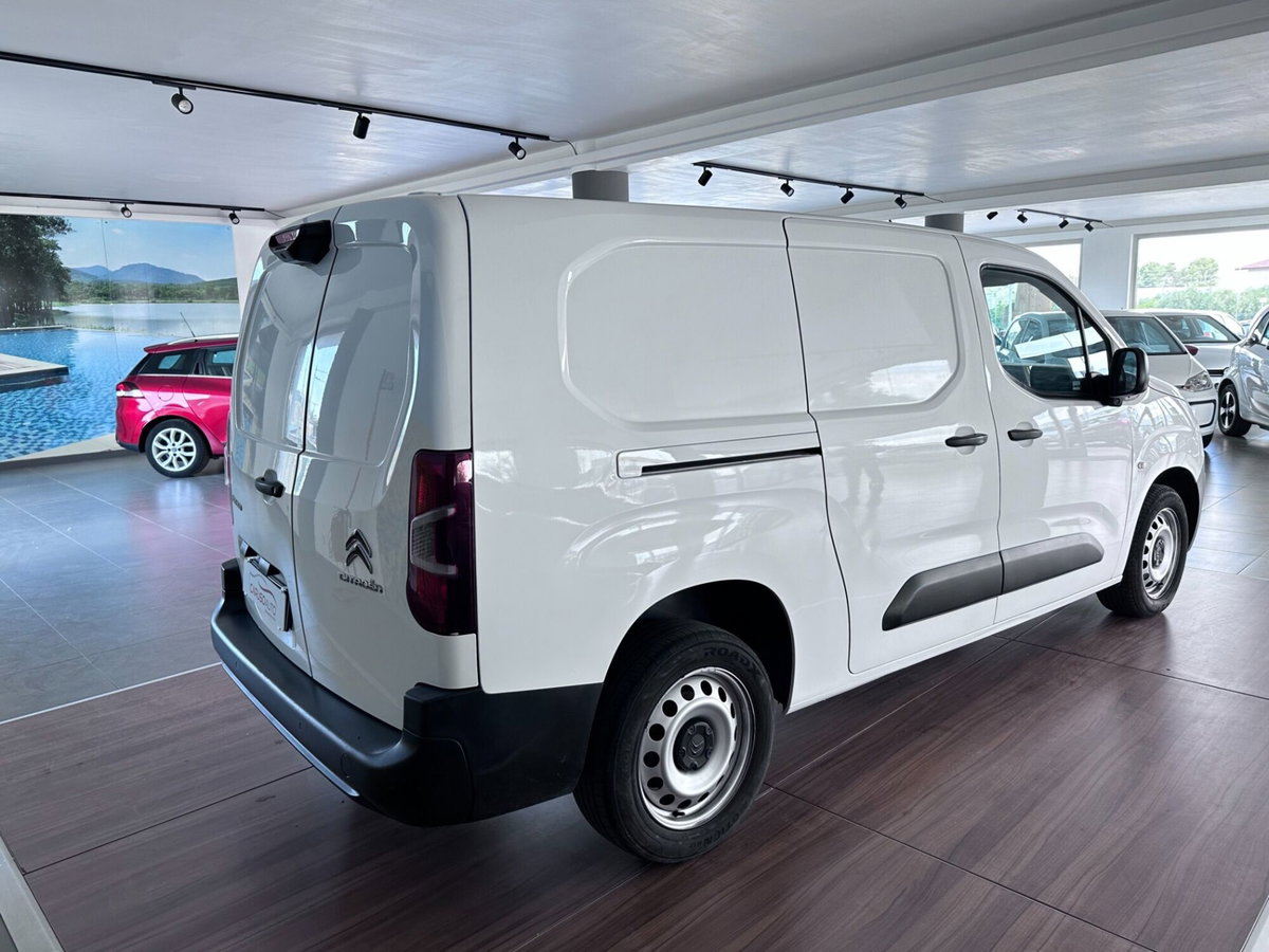 Citroen Berlingo Furgone BlueHDi 100 Van M Control (5)