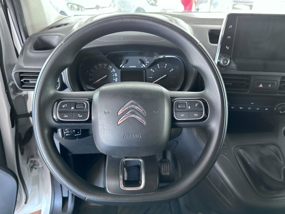 Citroen Berlingo Furgone BlueHDi 100 Van M Control (9)
