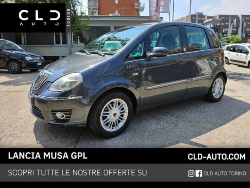 Lancia Musa 1.4 Argento Ecochic GPL