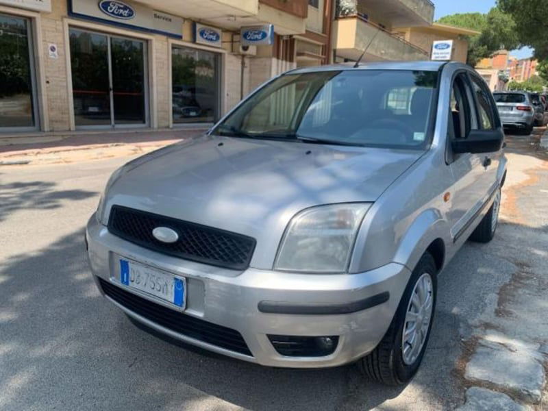 Ford Fusion 1.4 TDCi 5p. Zetec