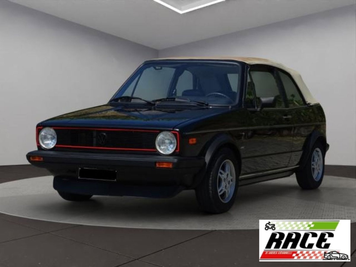 Volkswagen Golf Cabrio 1600 GLI