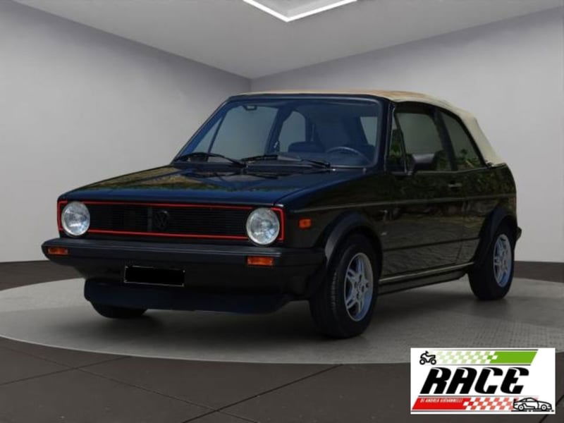 Volkswagen Golf Cabrio 1600 GLI