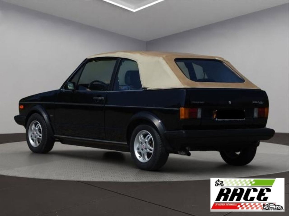 Volkswagen Golf Cabrio 1600 GLI (3)
