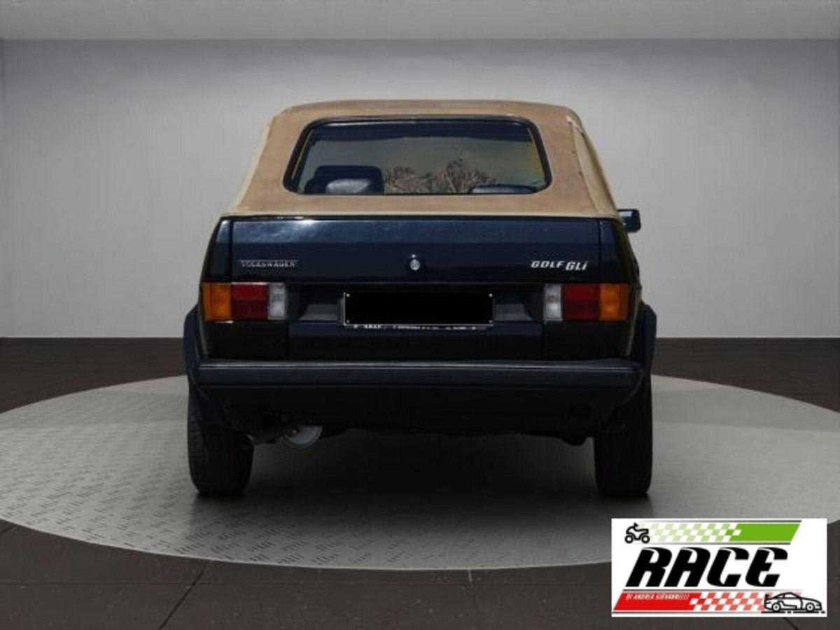 Volkswagen Golf Cabrio 1600 GLI (4)