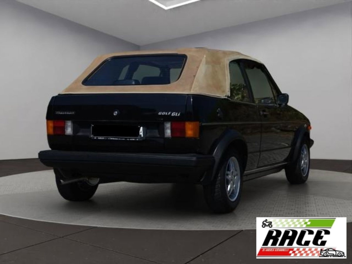 Volkswagen Golf Cabrio 1600 GLI (6)